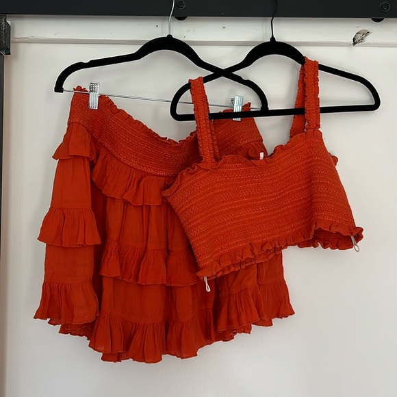 Free People Dresses & Skirts - Free People skirt/tank set